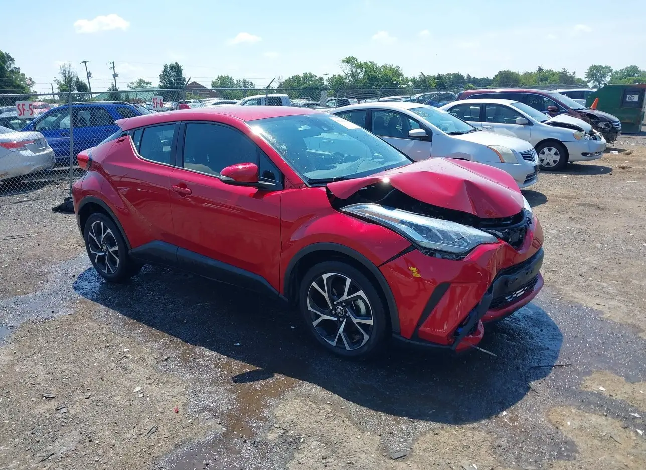 2021 TOYOTA  - Image 1.