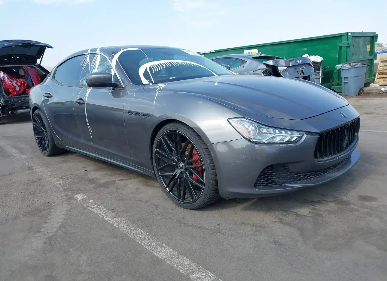 2015 MASERATI  - Image 1.