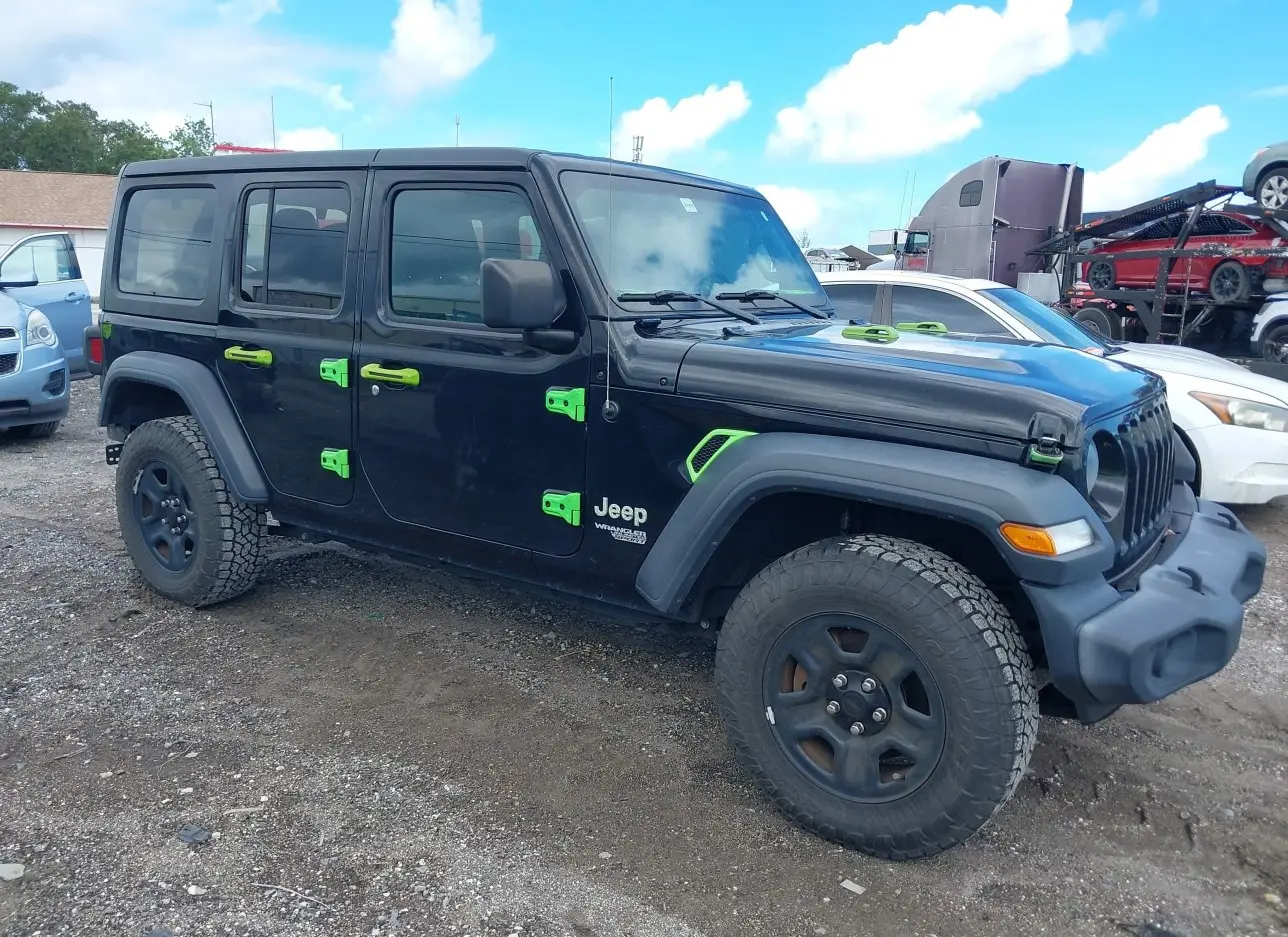 2020 JEEP  - Image 1.