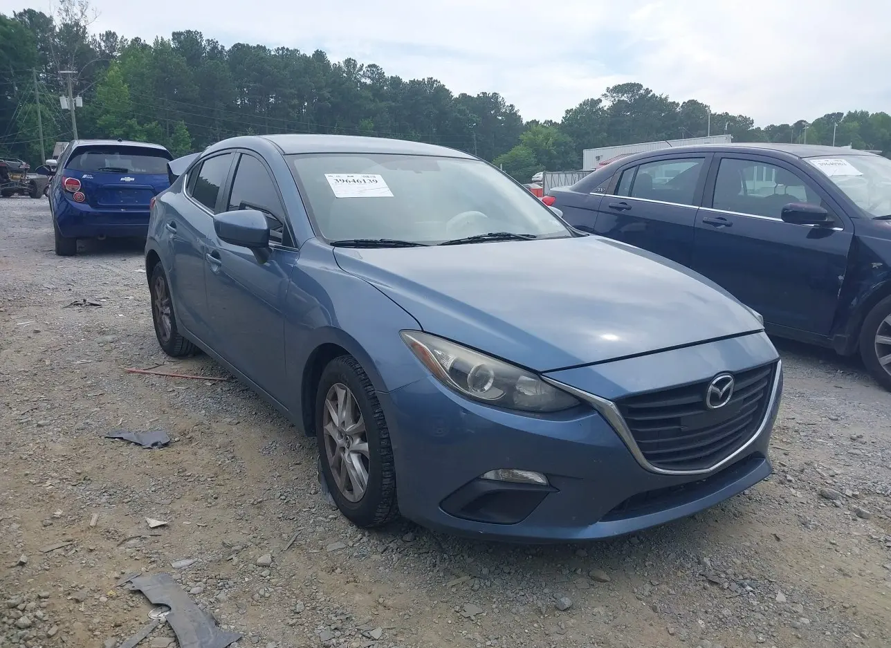 2016 MAZDA  - Image 1.