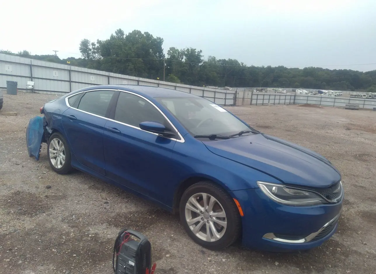 2016 CHRYSLER  - Image 1.