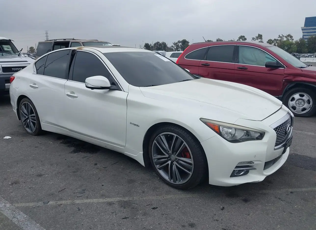 2016 INFINITI  - Image 1.