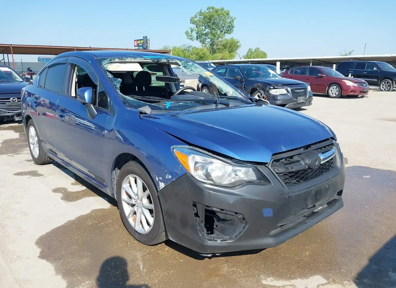 2014 SUBARU  - Image 1.