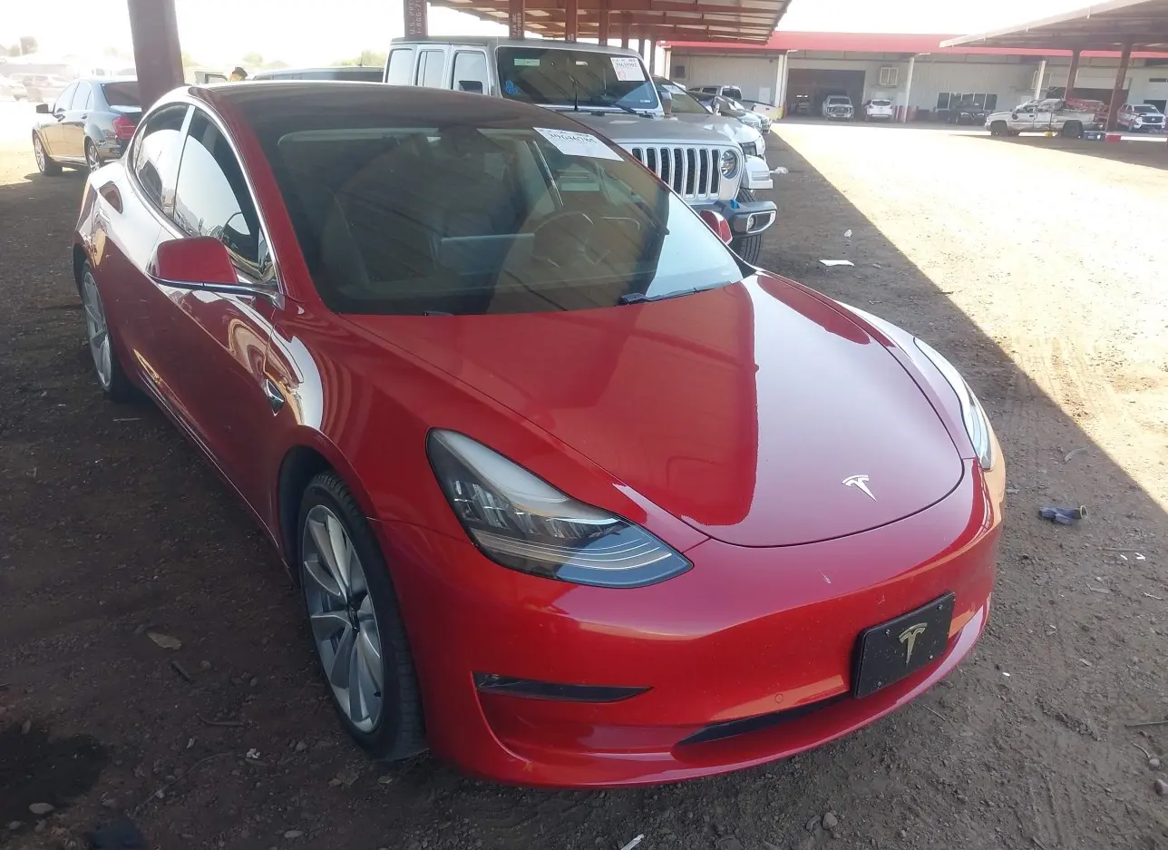 2018 TESLA  - Image 1.