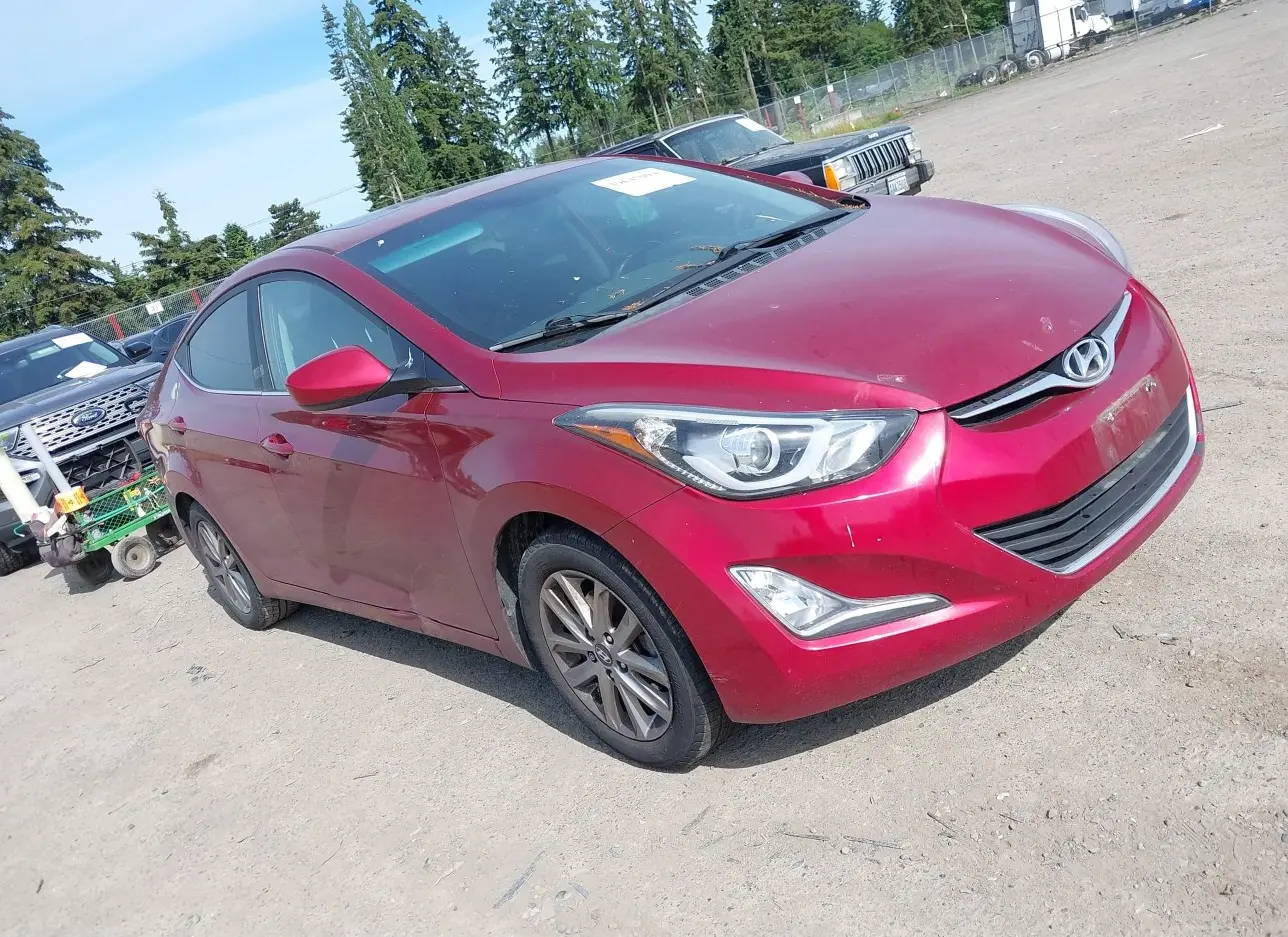 2015 HYUNDAI  - Image 1.