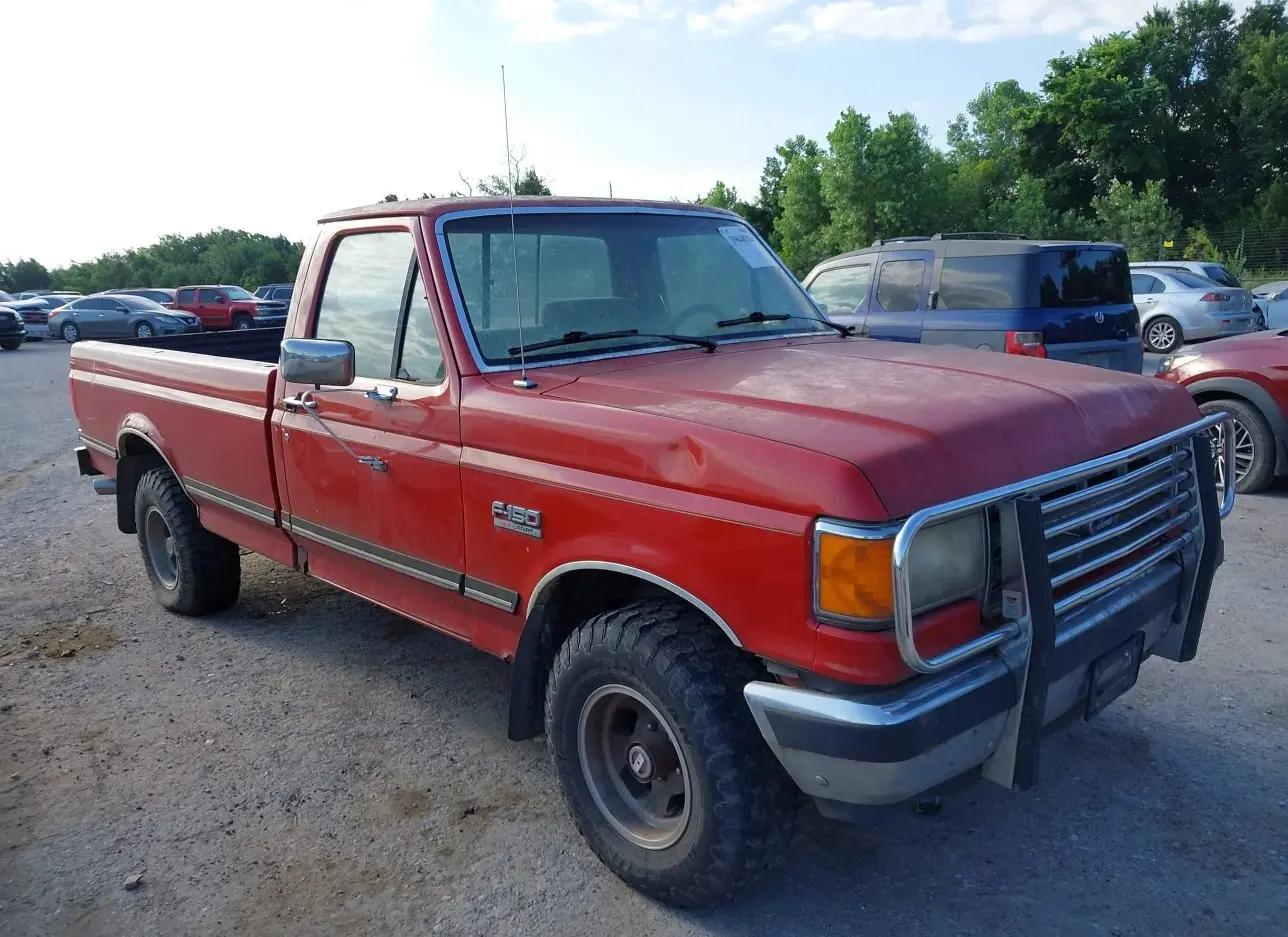 1987 FORD  - Image 1.