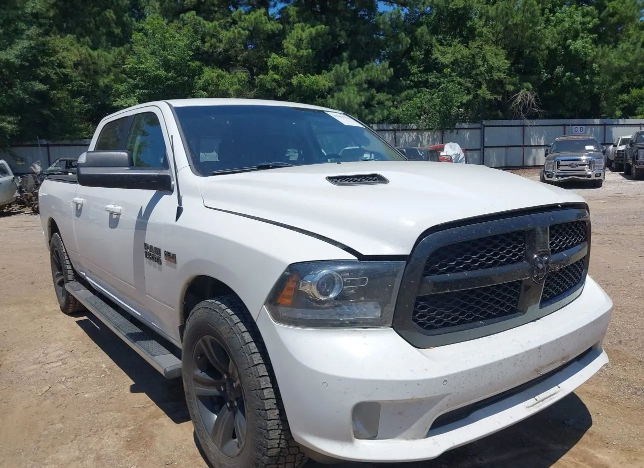 2017 RAM  - Image 1.