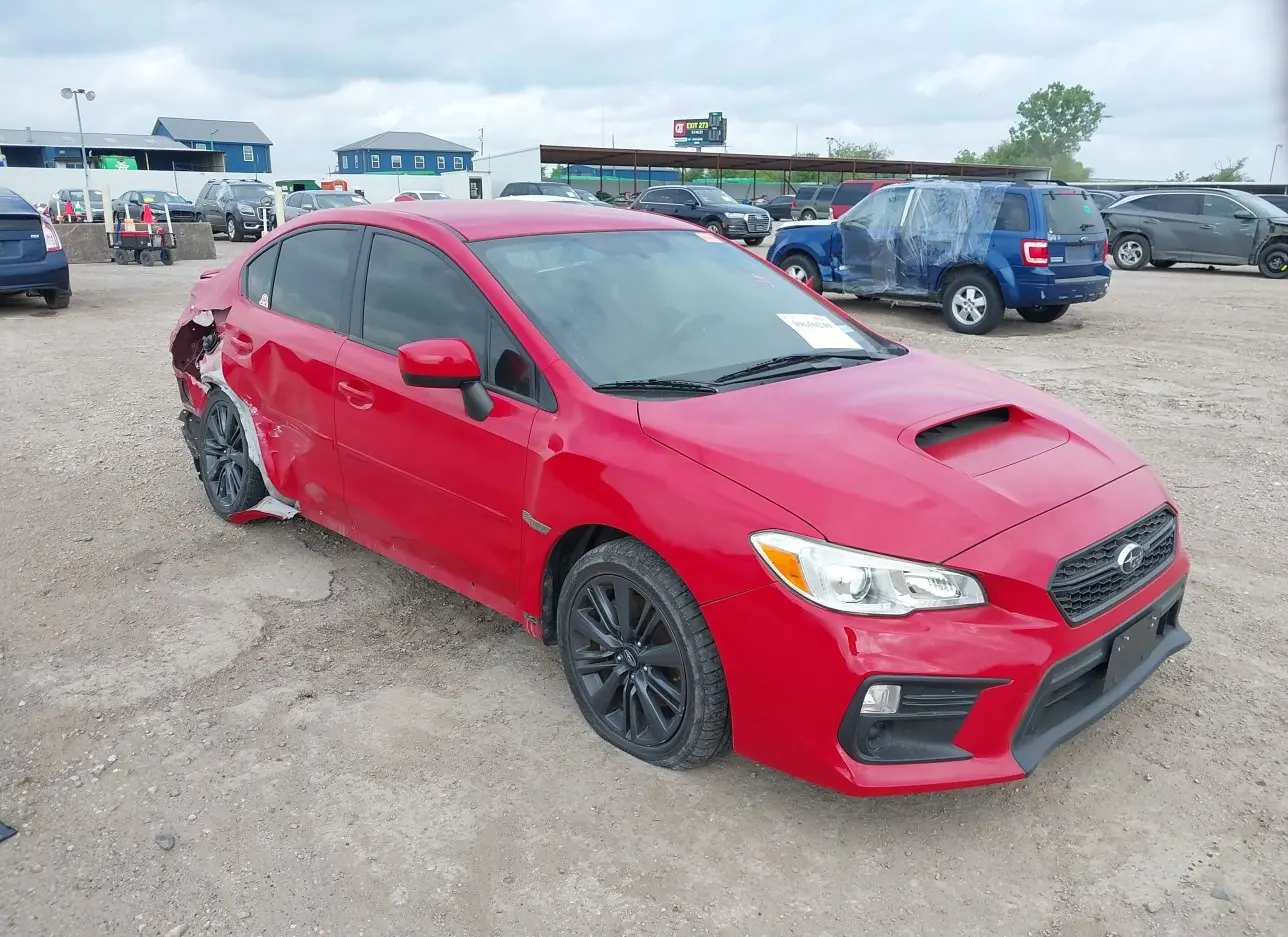 2018 SUBARU  - Image 1.