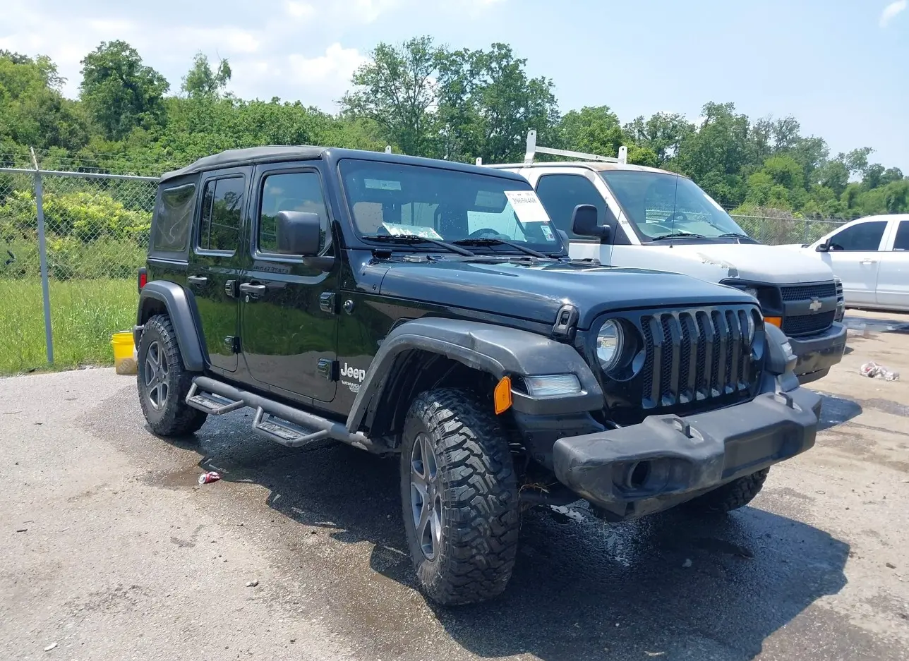 2018 JEEP  - Image 1.