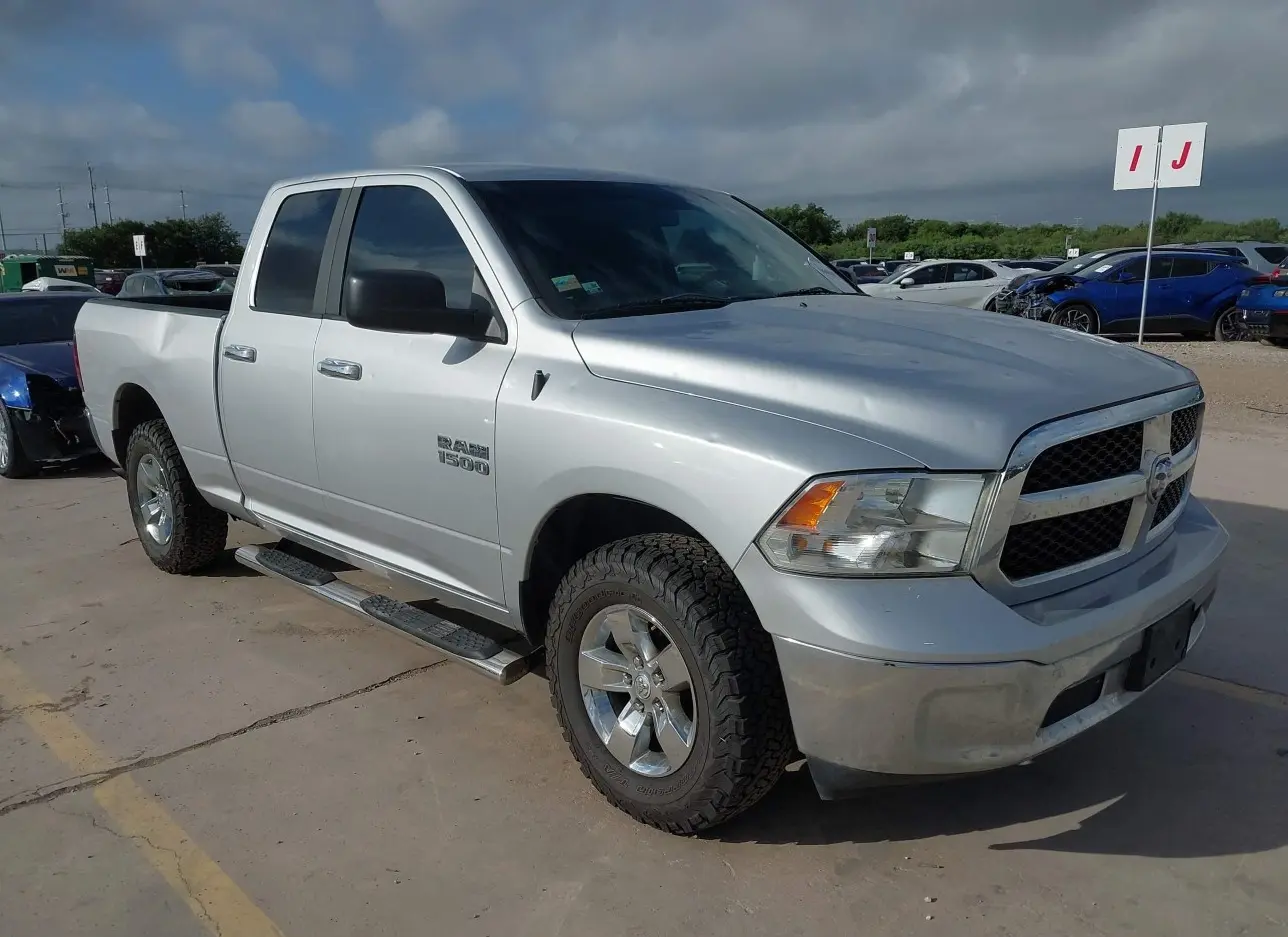 2018 RAM  - Image 1.