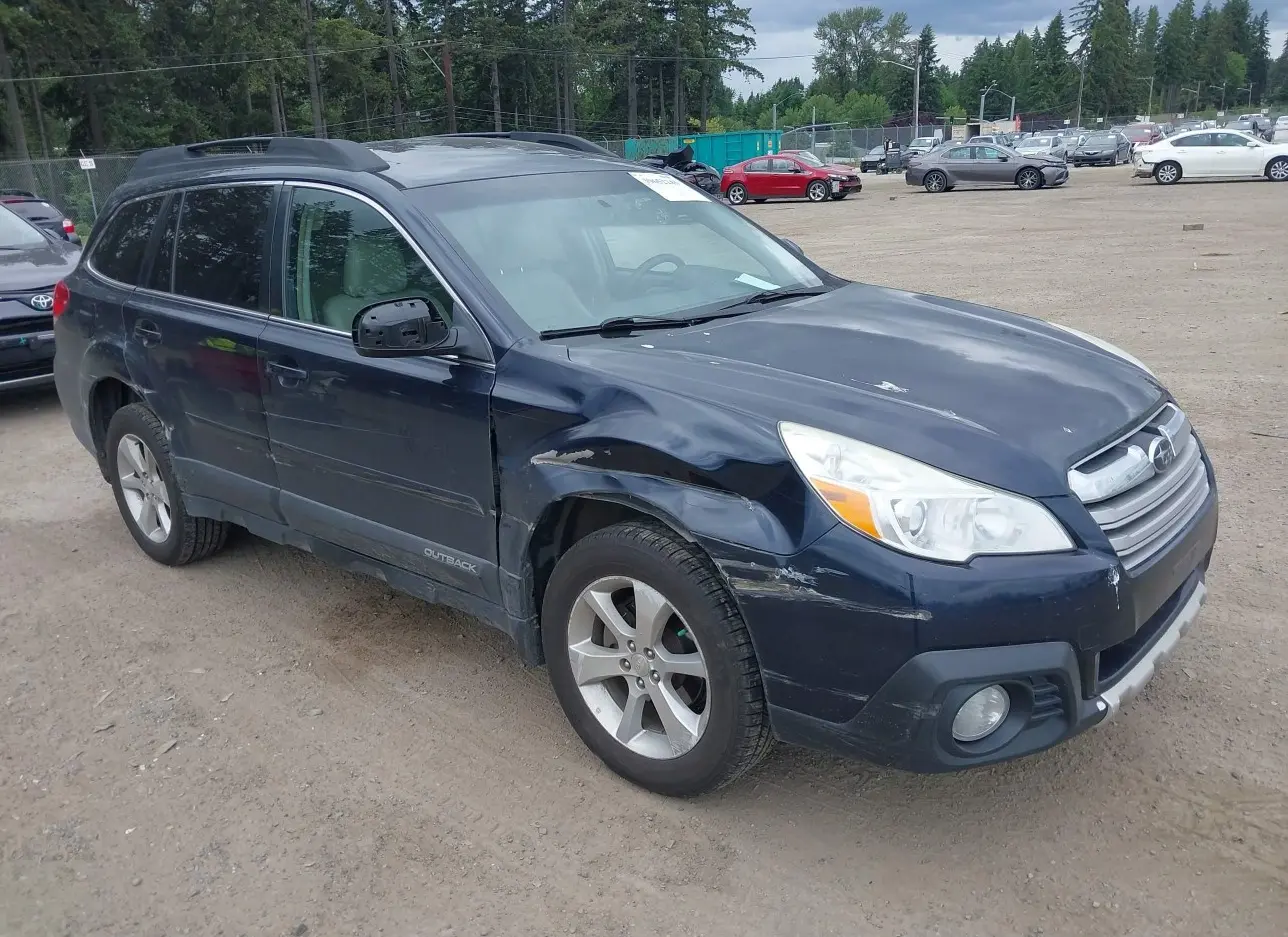 2013 SUBARU  - Image 1.