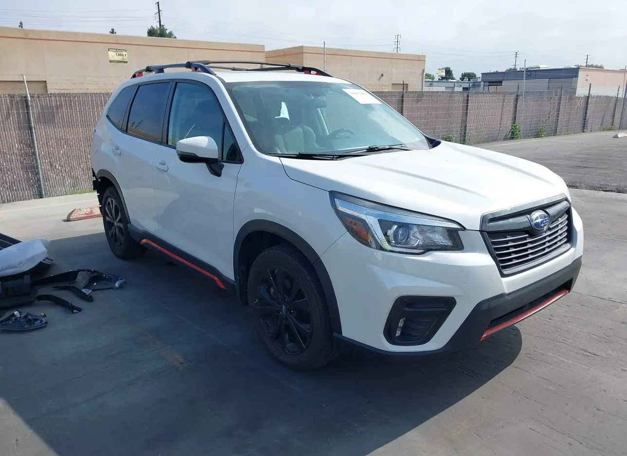 2019 SUBARU  - Image 1.