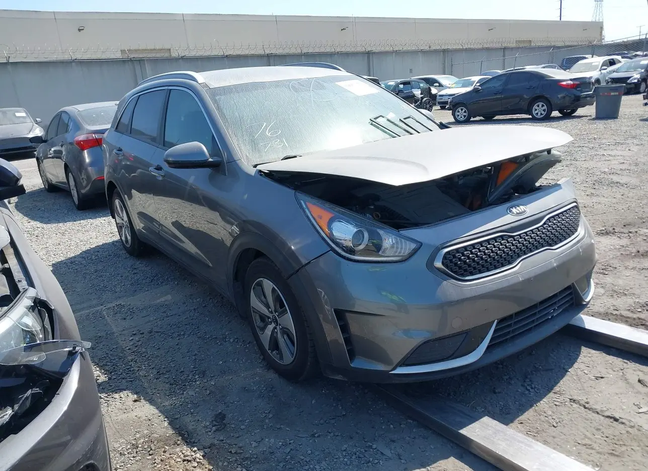 2018 KIA  - Image 1.