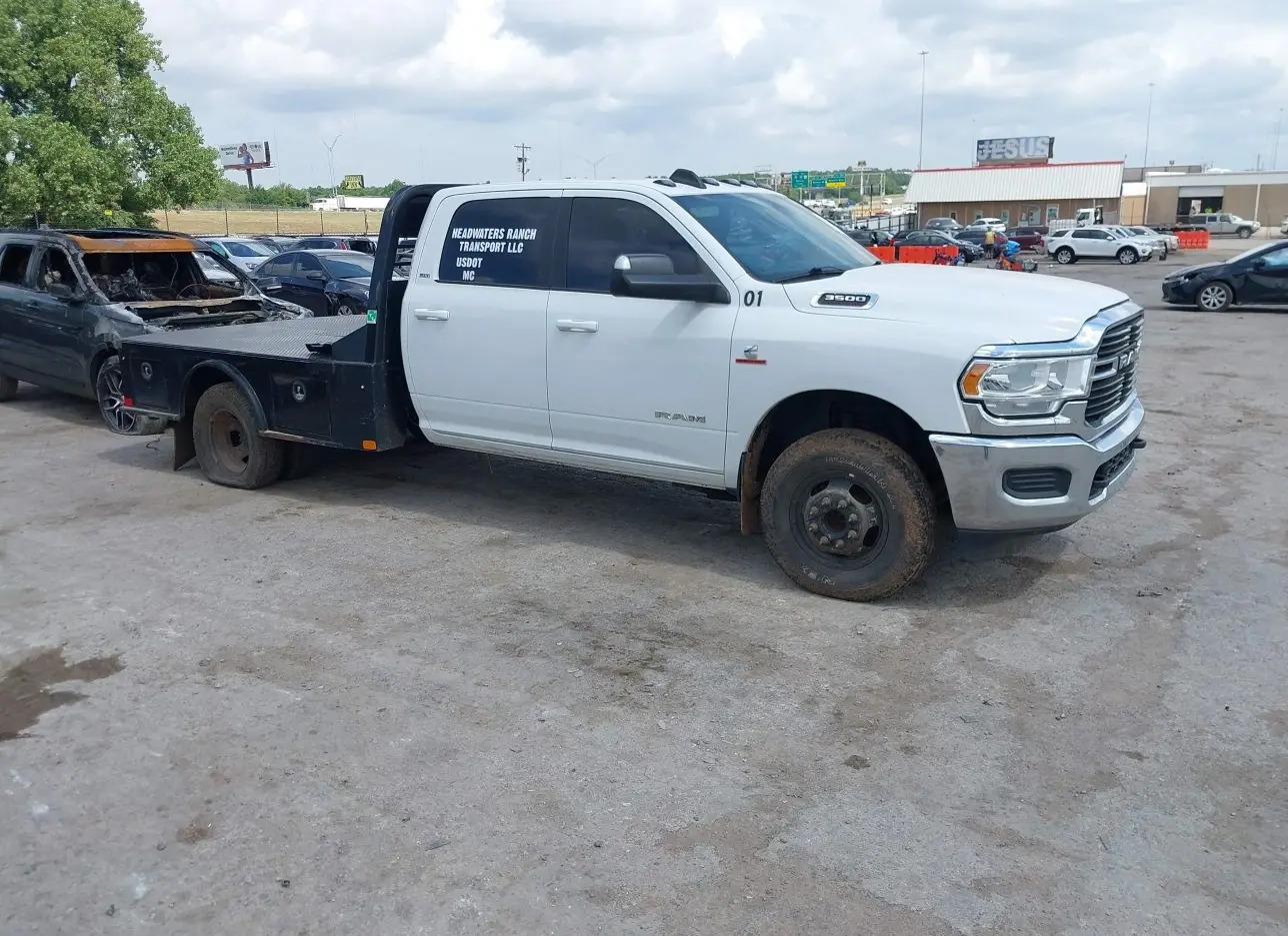 2021 RAM  - Image 1.