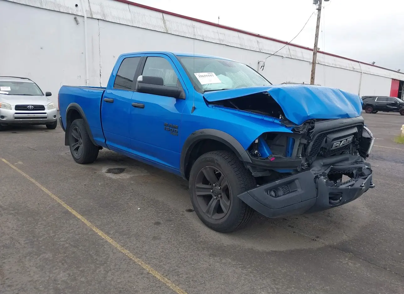 2021 RAM  - Image 1.