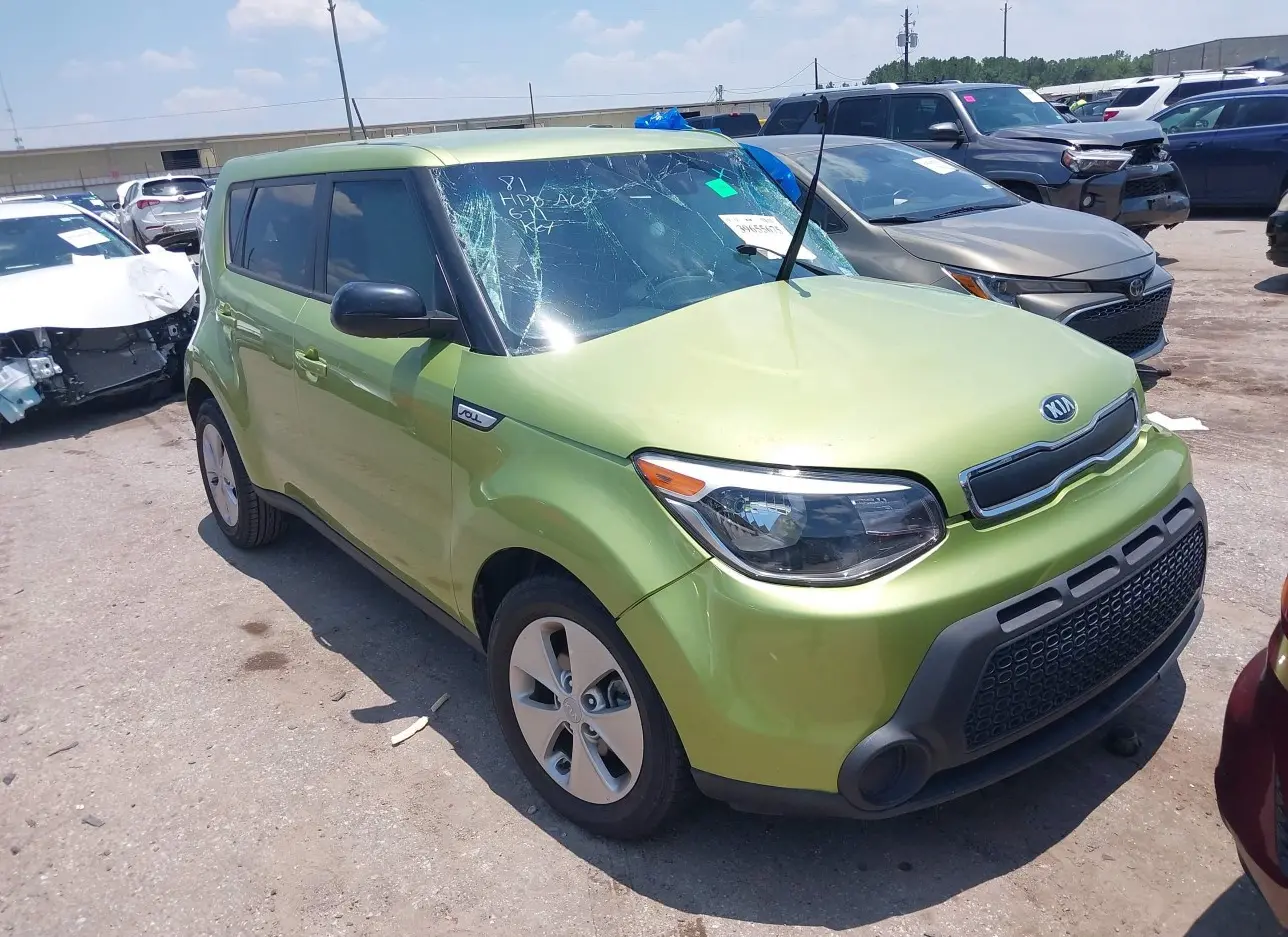 2016 KIA  - Image 1.