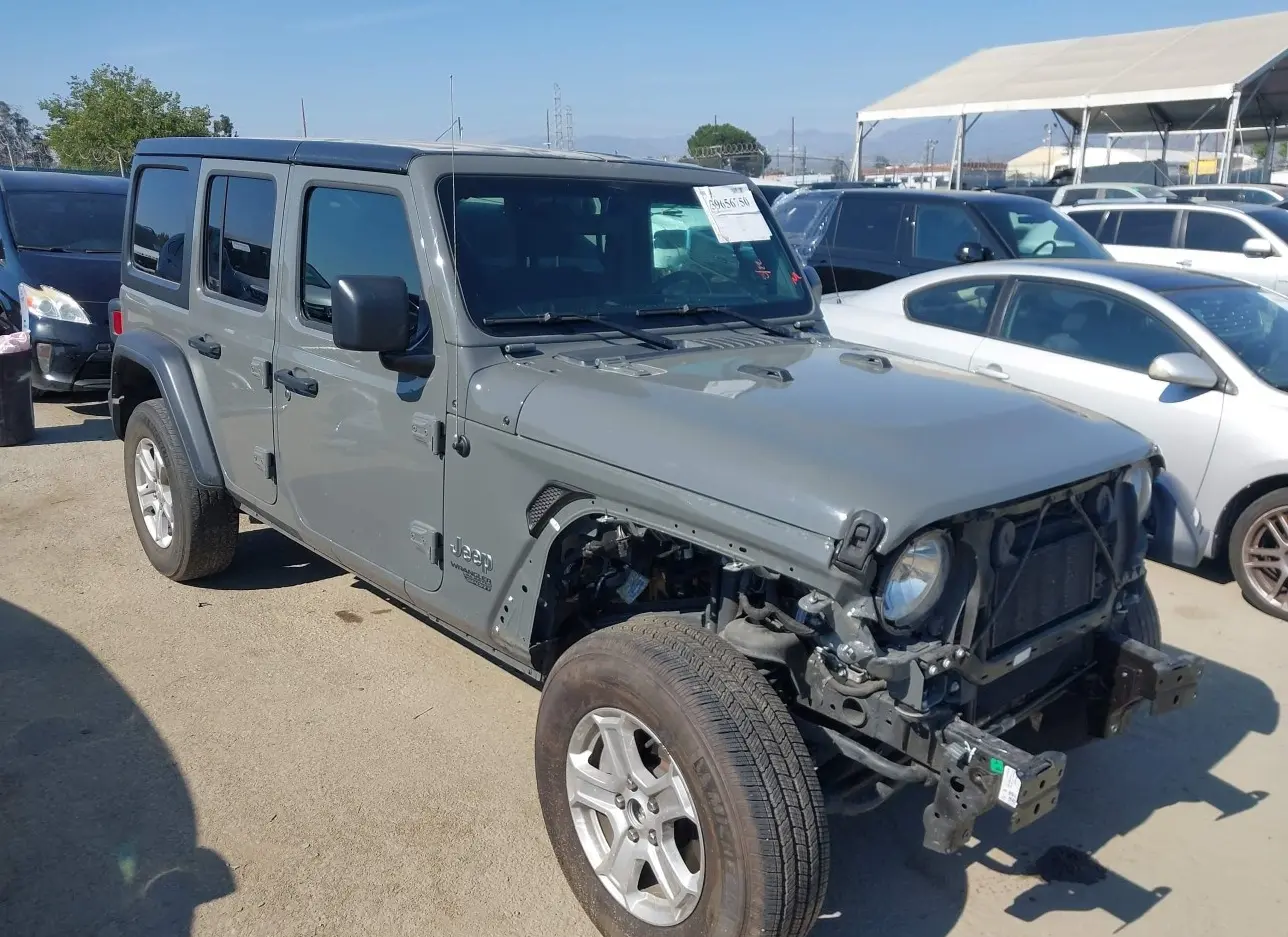 2018 JEEP  - Image 1.