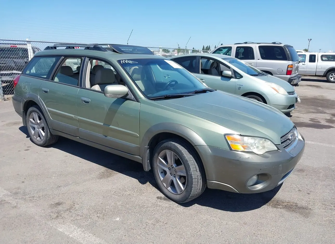 2007 SUBARU  - Image 1.