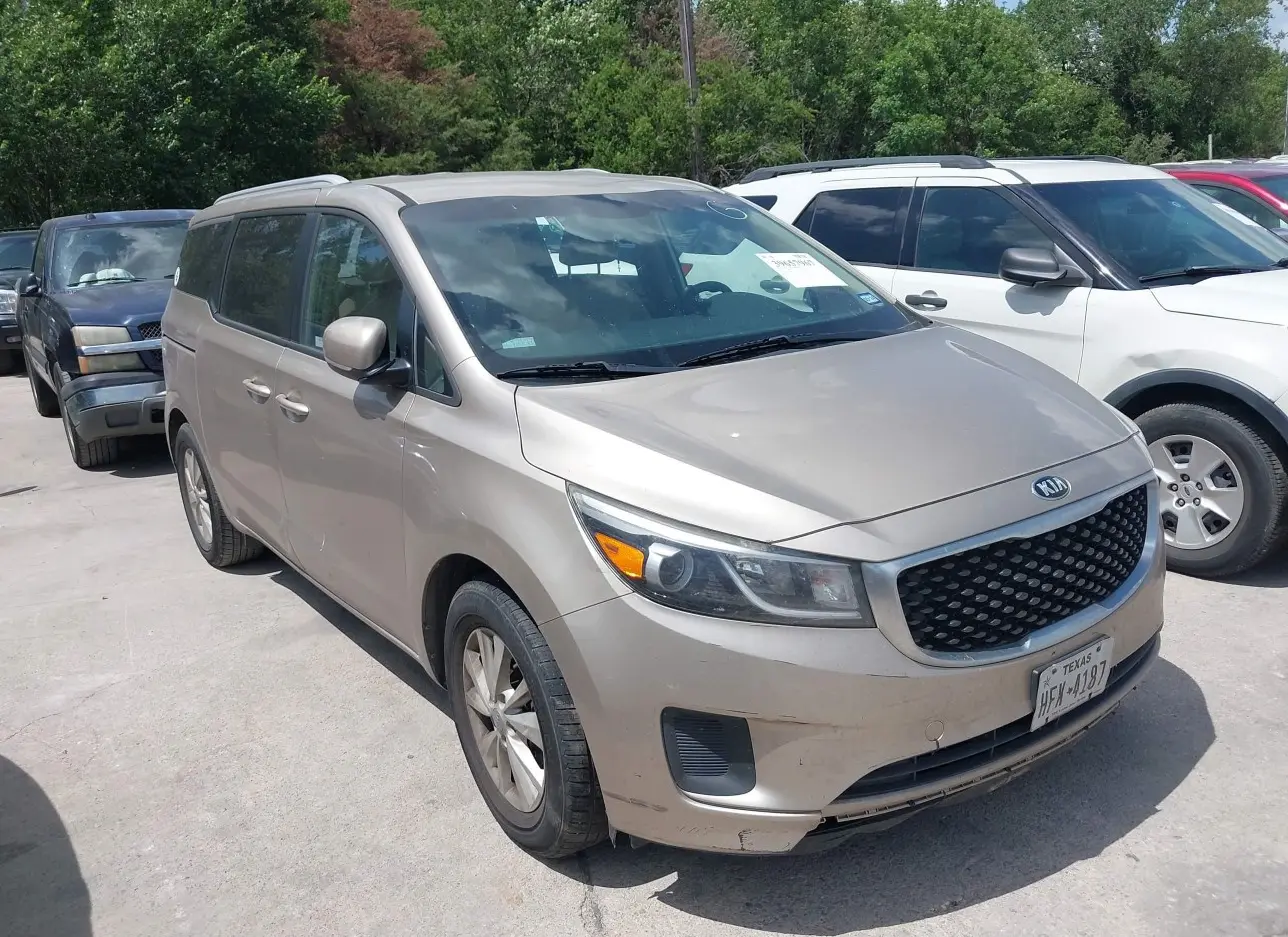 2015 KIA  - Image 1.