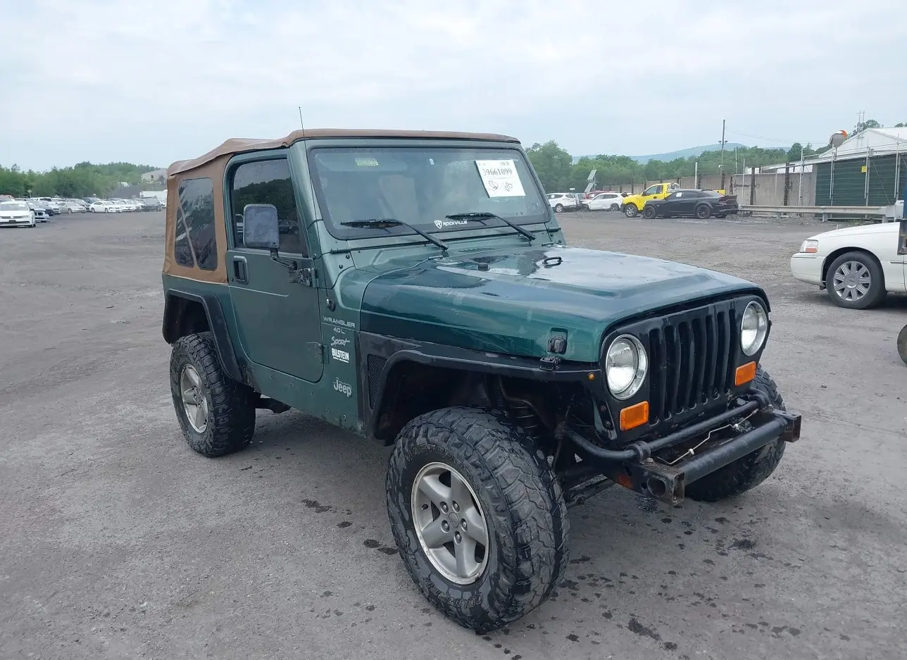 1999 JEEP  - Image 1.