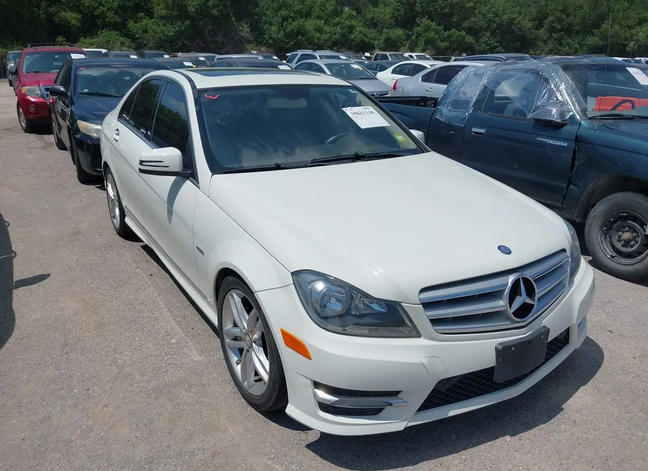 2012 MERCEDES-BENZ  - Image 1.