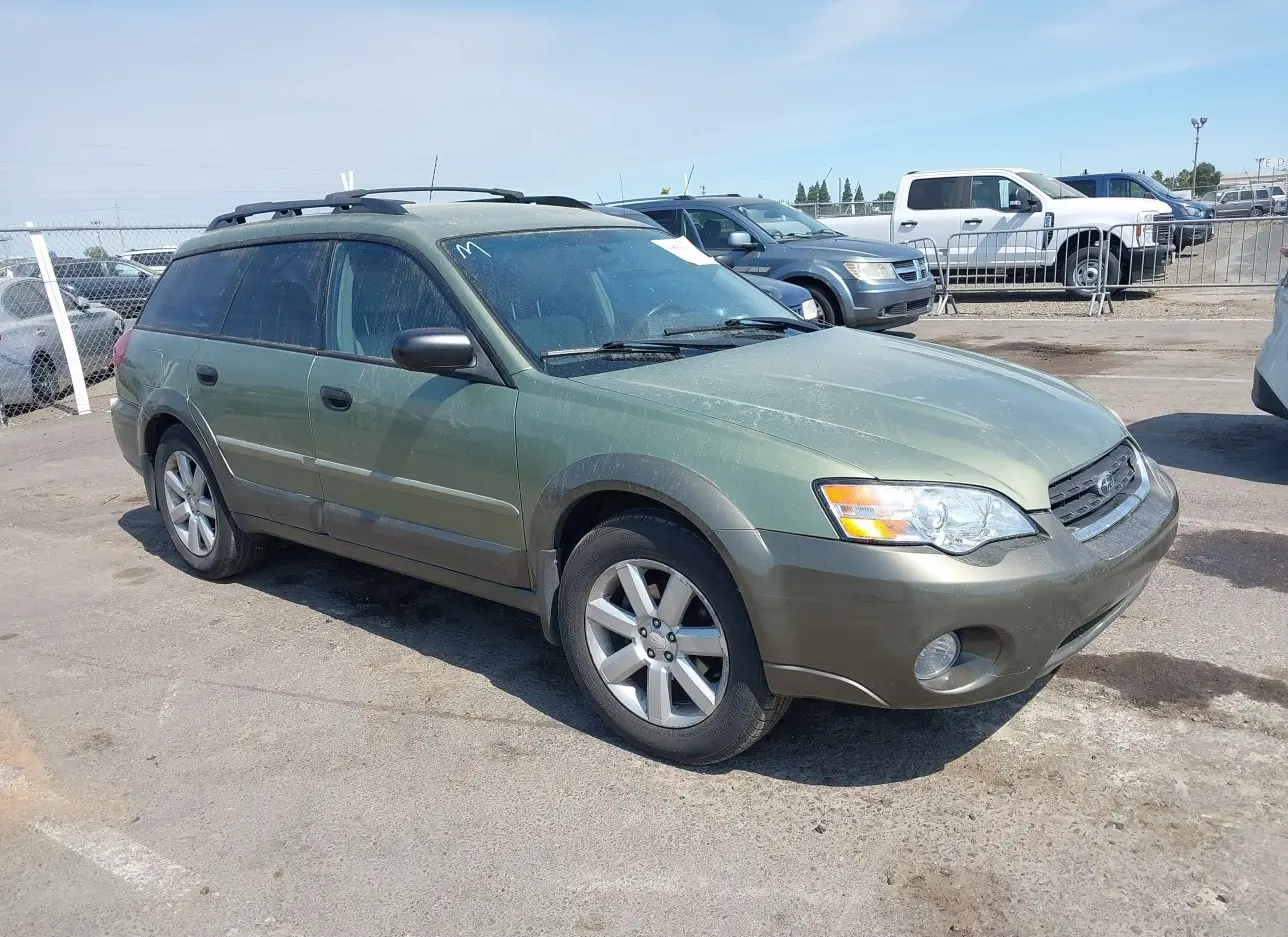 2006 SUBARU  - Image 1.