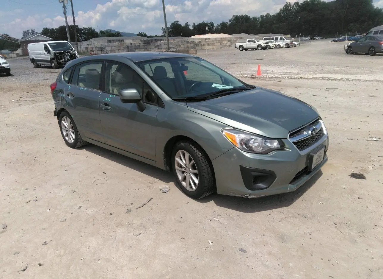 2014 SUBARU  - Image 1.