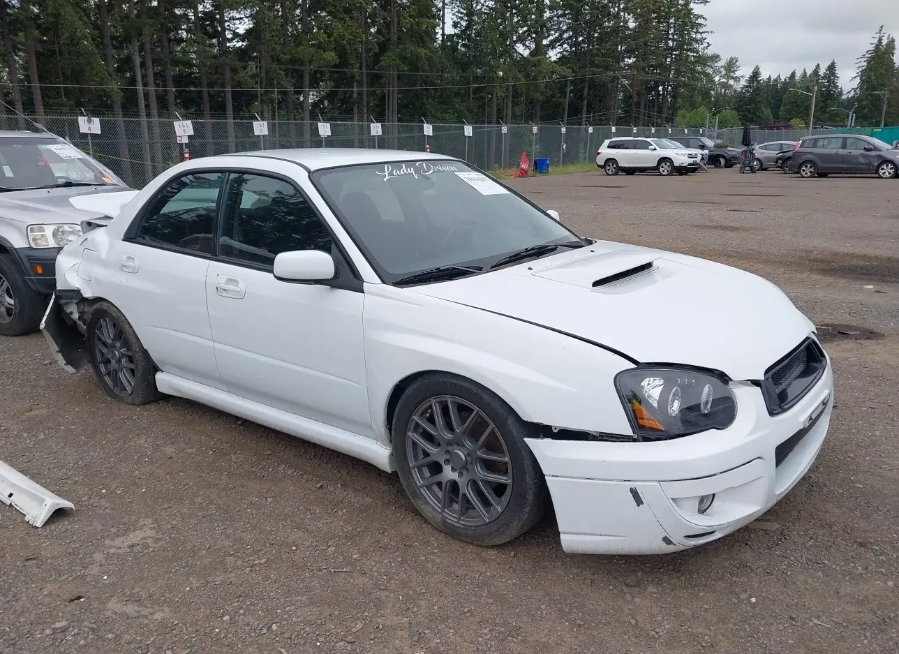 2004 SUBARU  - Image 1.