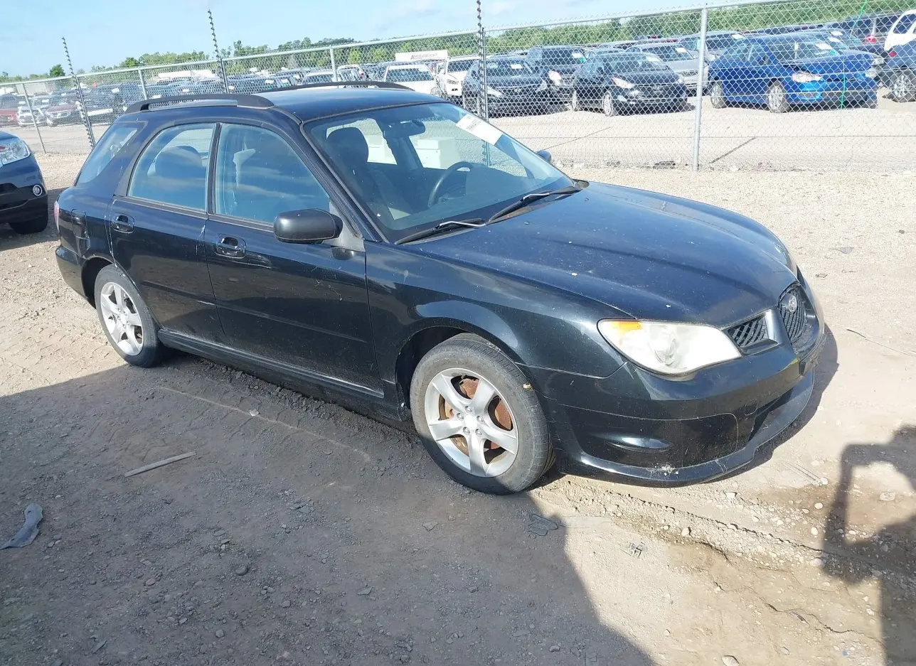 2007 SUBARU  - Image 1.