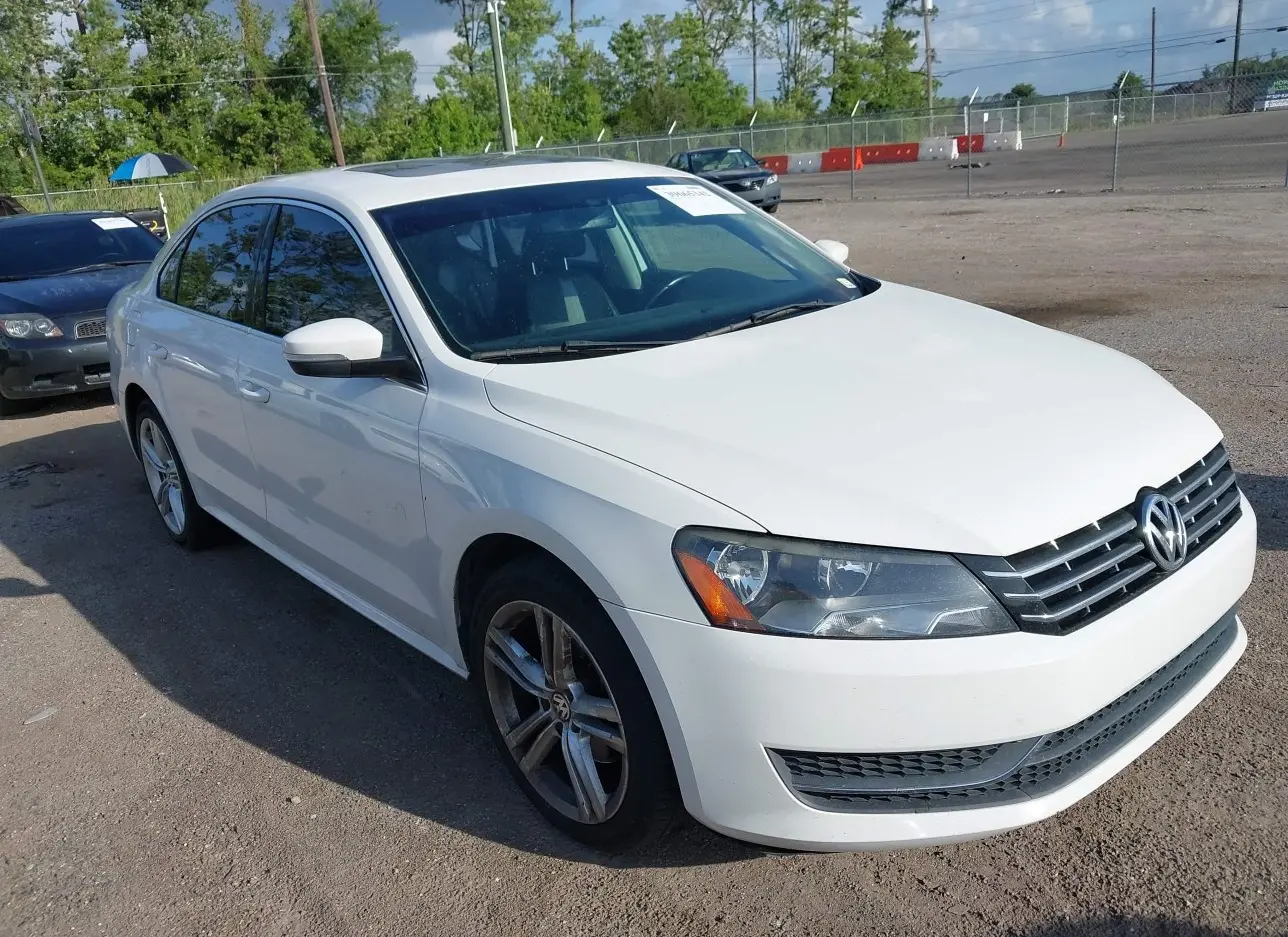 2014 VOLKSWAGEN  - Image 1.