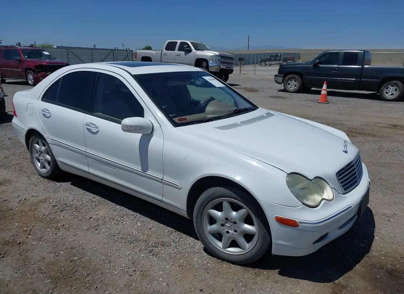 2001 MERCEDES-BENZ  - Image 1.