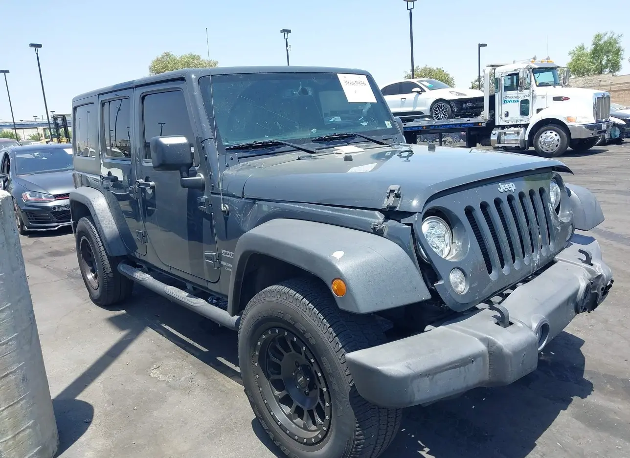 2018 JEEP  - Image 1.