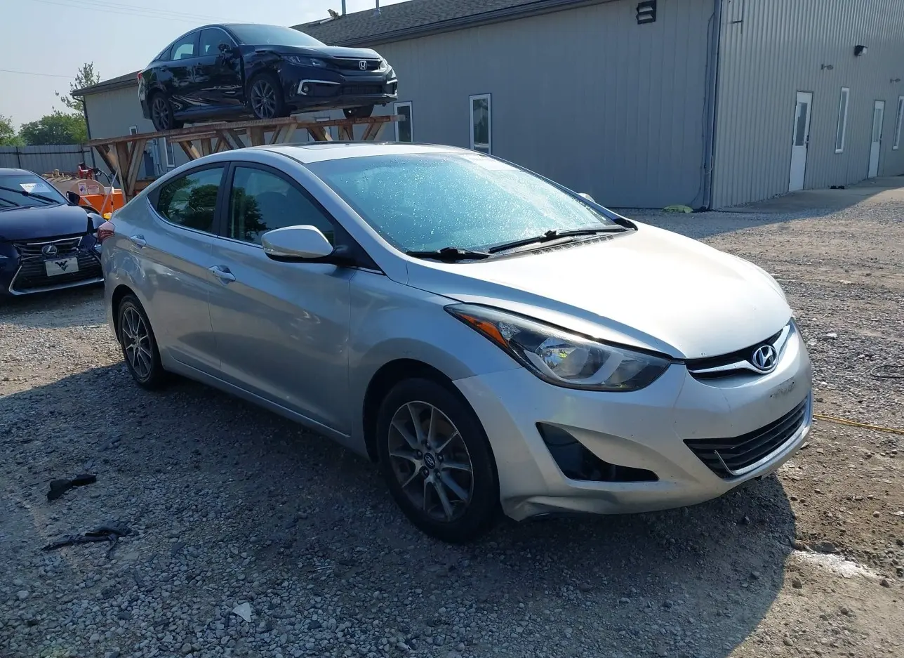 2016 HYUNDAI  - Image 1.