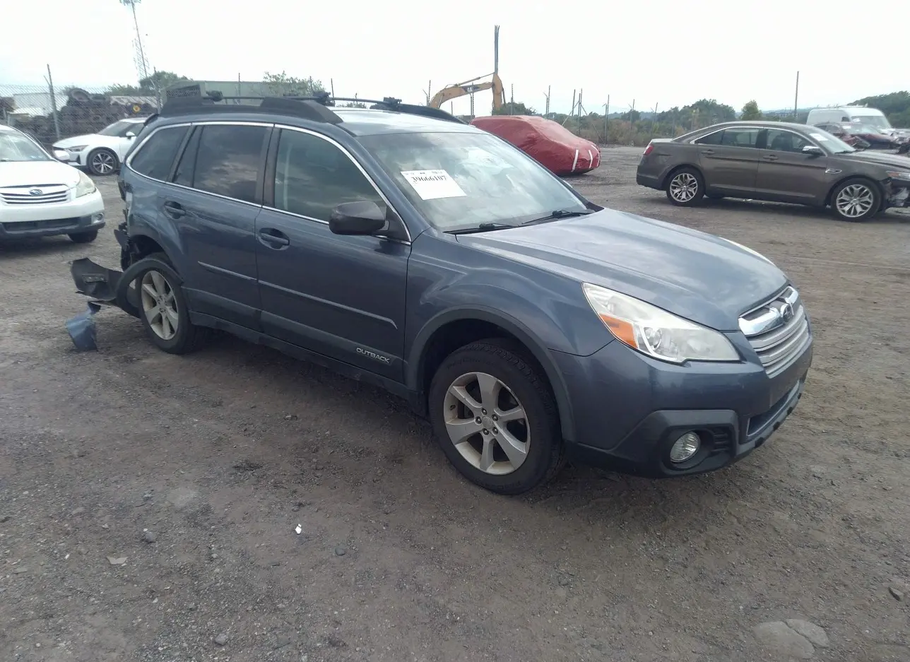 2014 SUBARU  - Image 1.