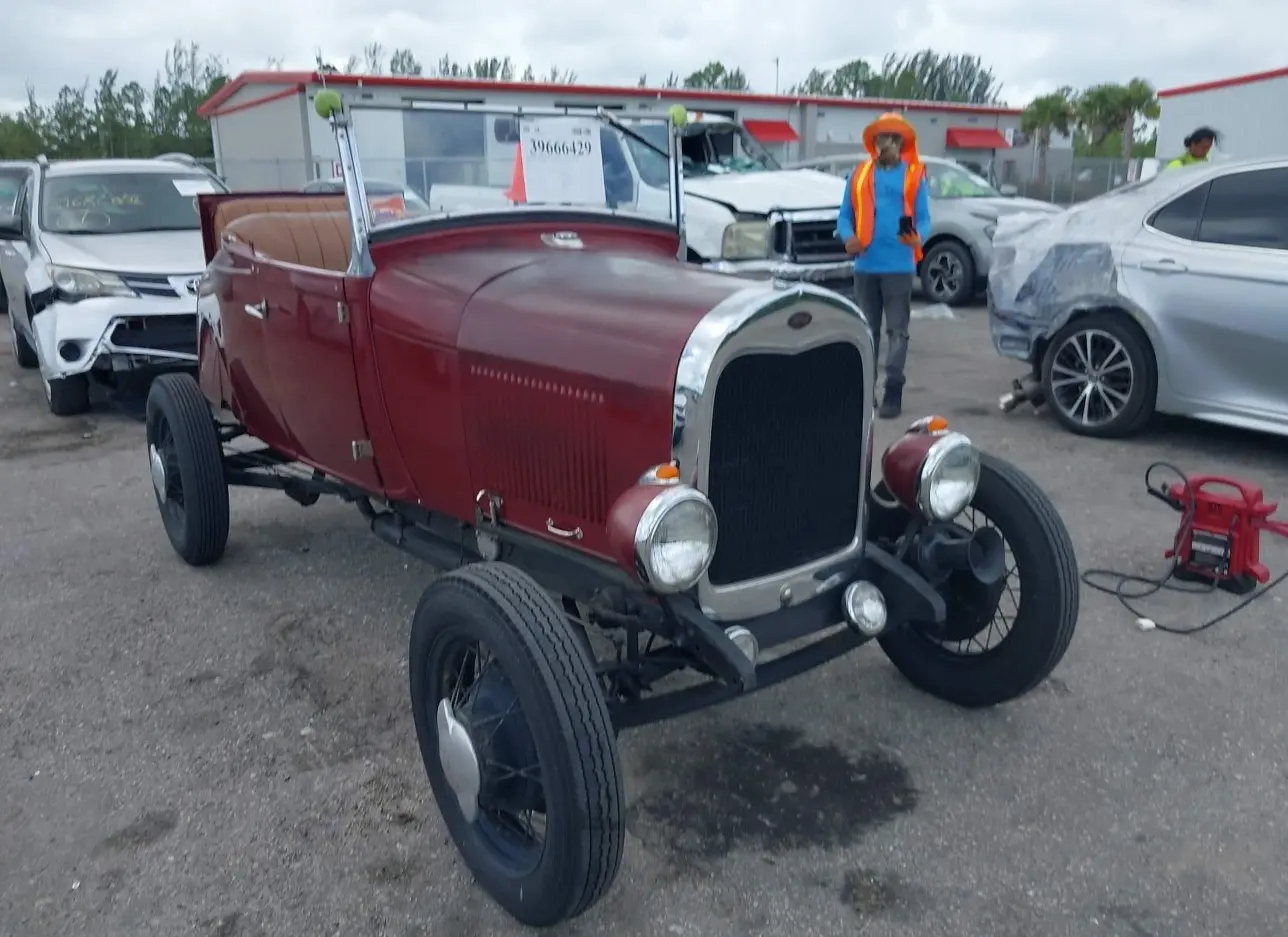 1928 FORD  - Image 1.
