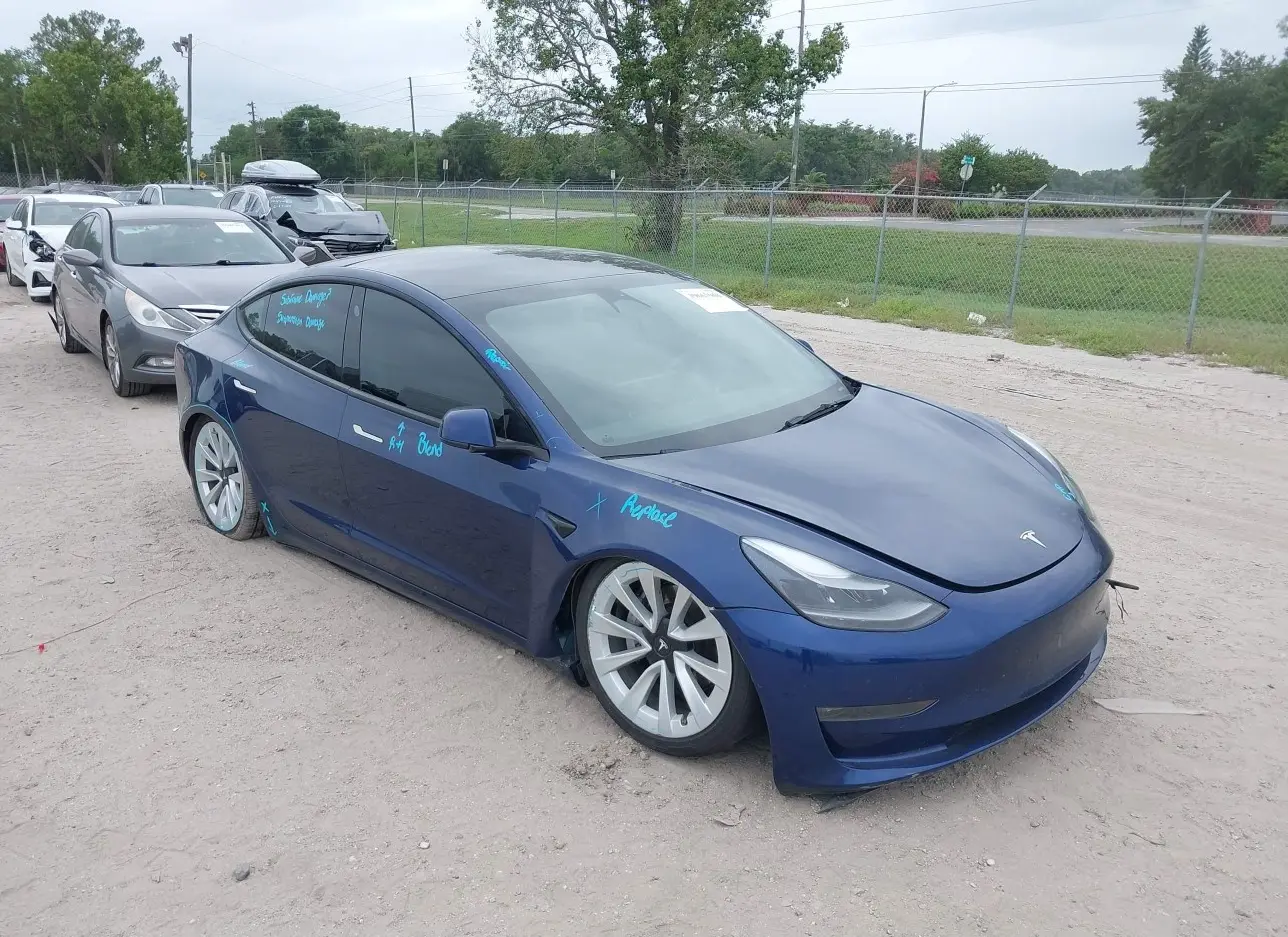 2022 TESLA  - Image 1.