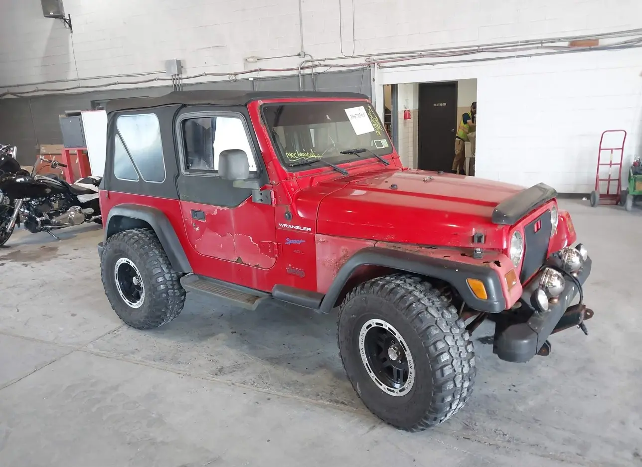 1997 JEEP  - Image 1.