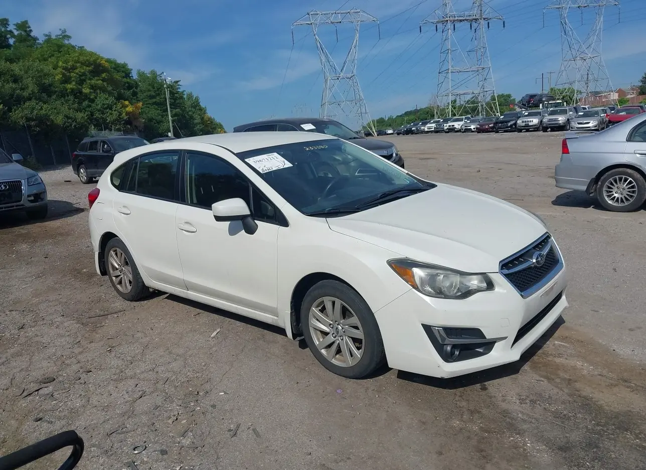 2015 SUBARU  - Image 1.