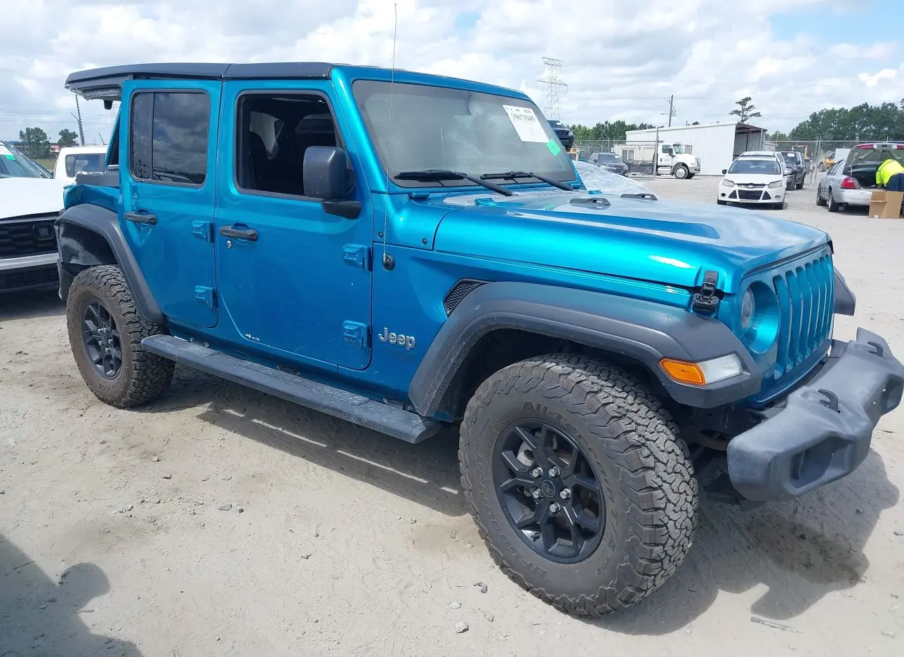 2020 JEEP  - Image 1.