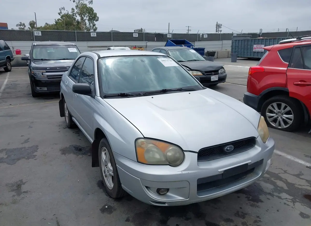 2004 SUBARU  - Image 1.