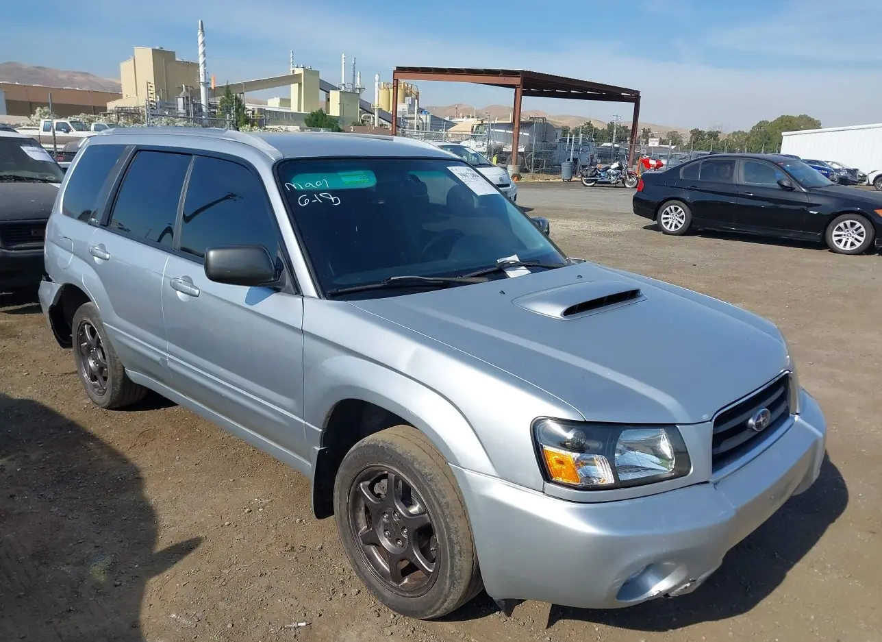 2004 SUBARU  - Image 1.