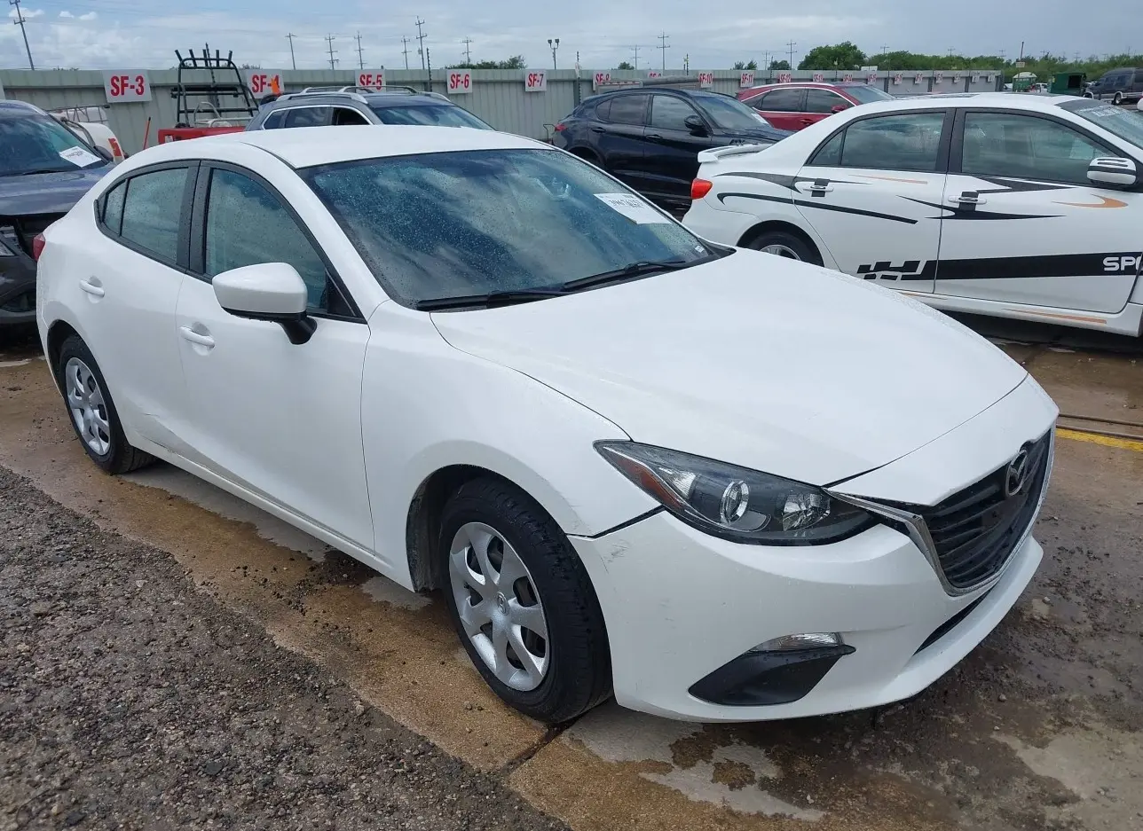 2016 MAZDA  - Image 1.