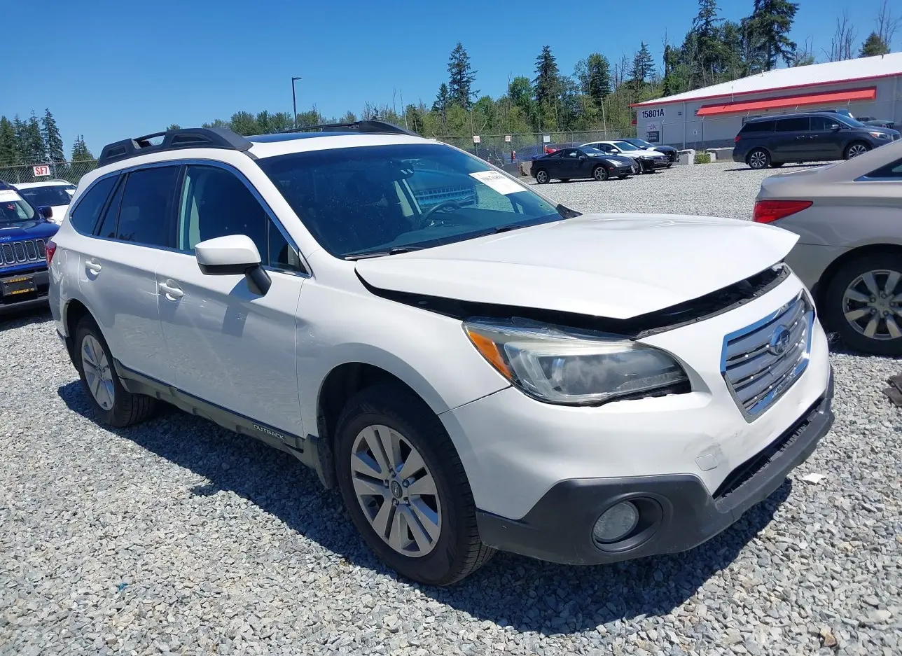 2015 SUBARU  - Image 1.