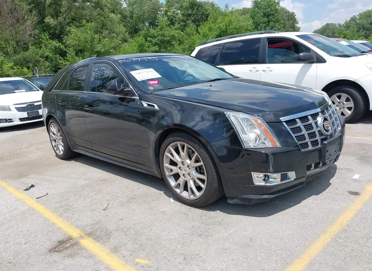 2012 CADILLAC  - Image 1.