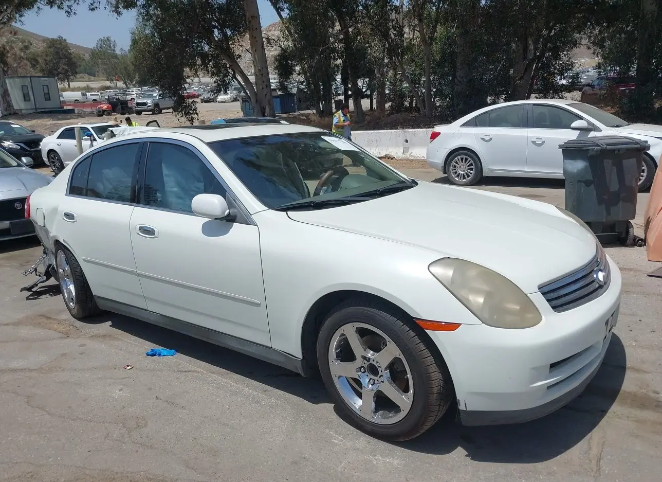 2003 INFINITI  - Image 1.