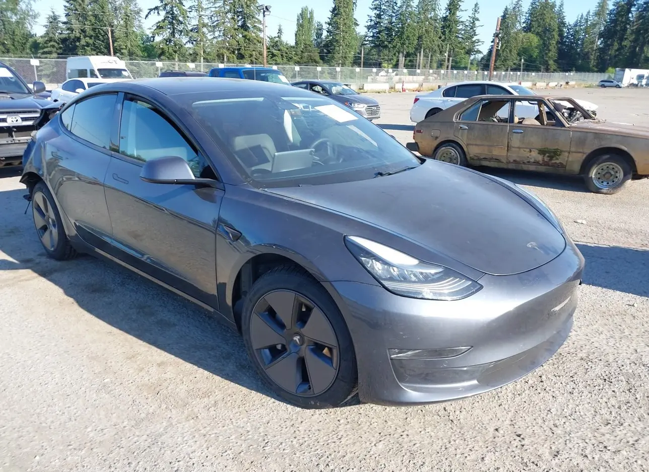 2021 TESLA  - Image 1.