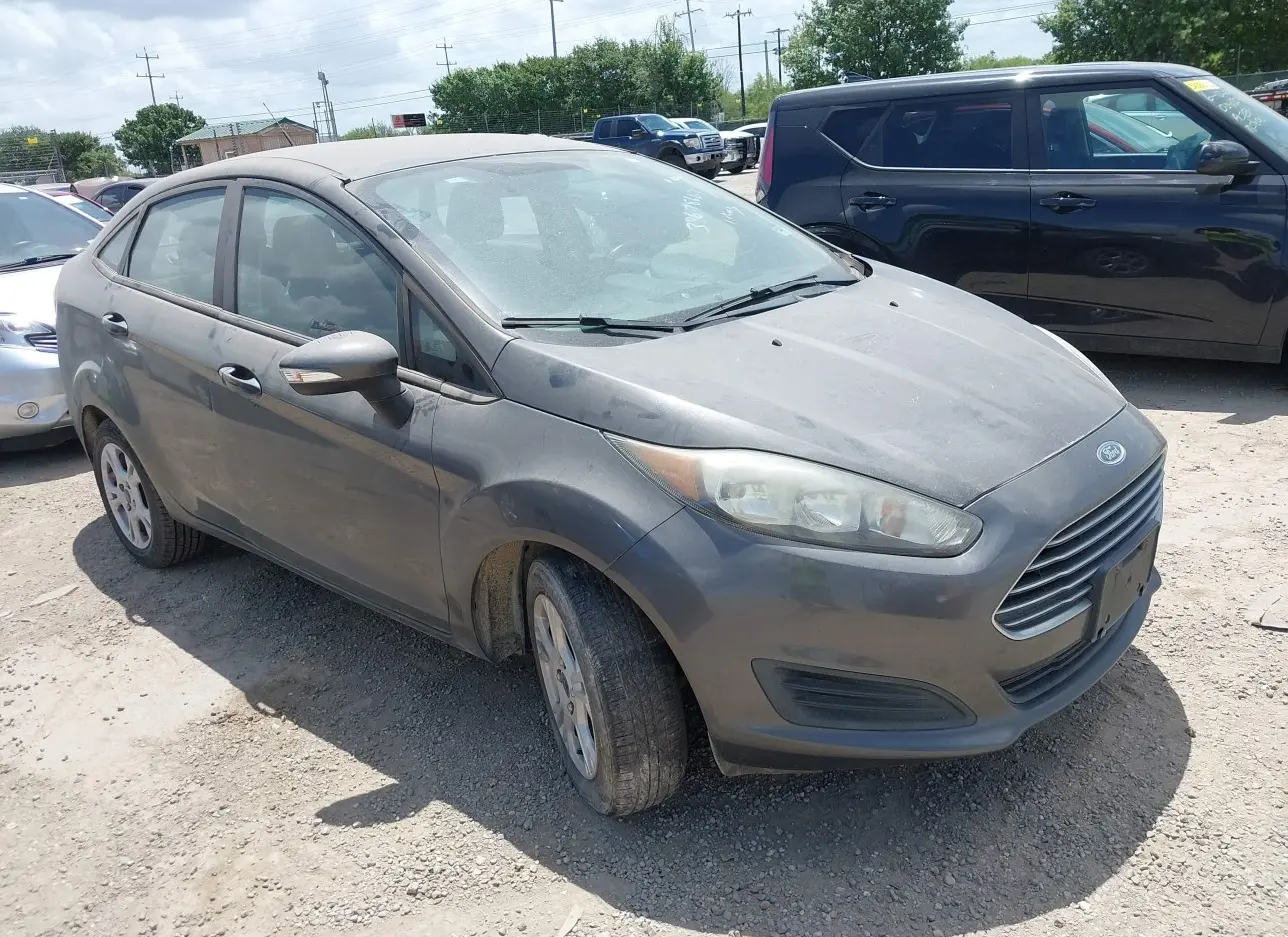 2016 FORD  - Image 1.