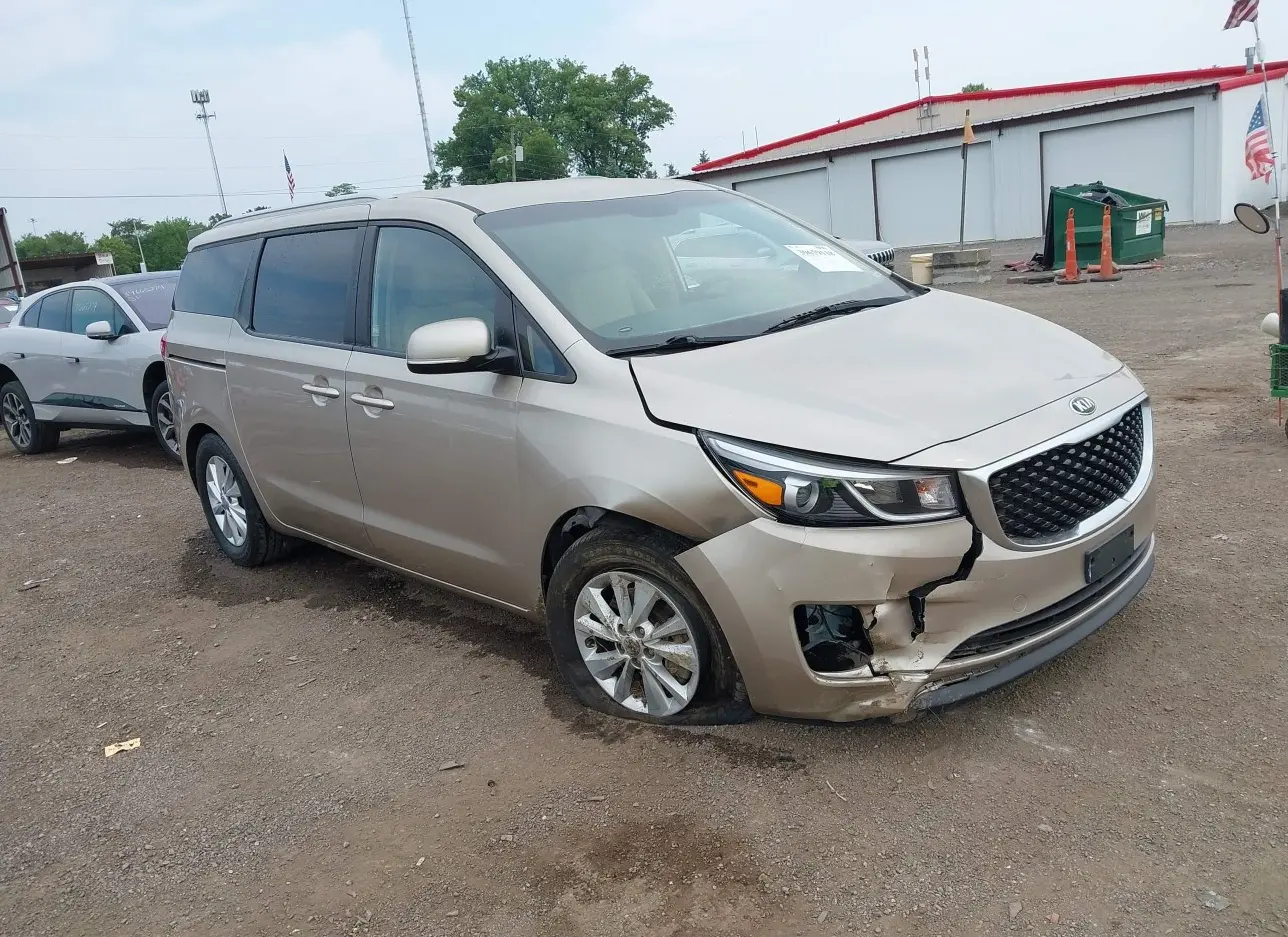 2016 KIA  - Image 1.