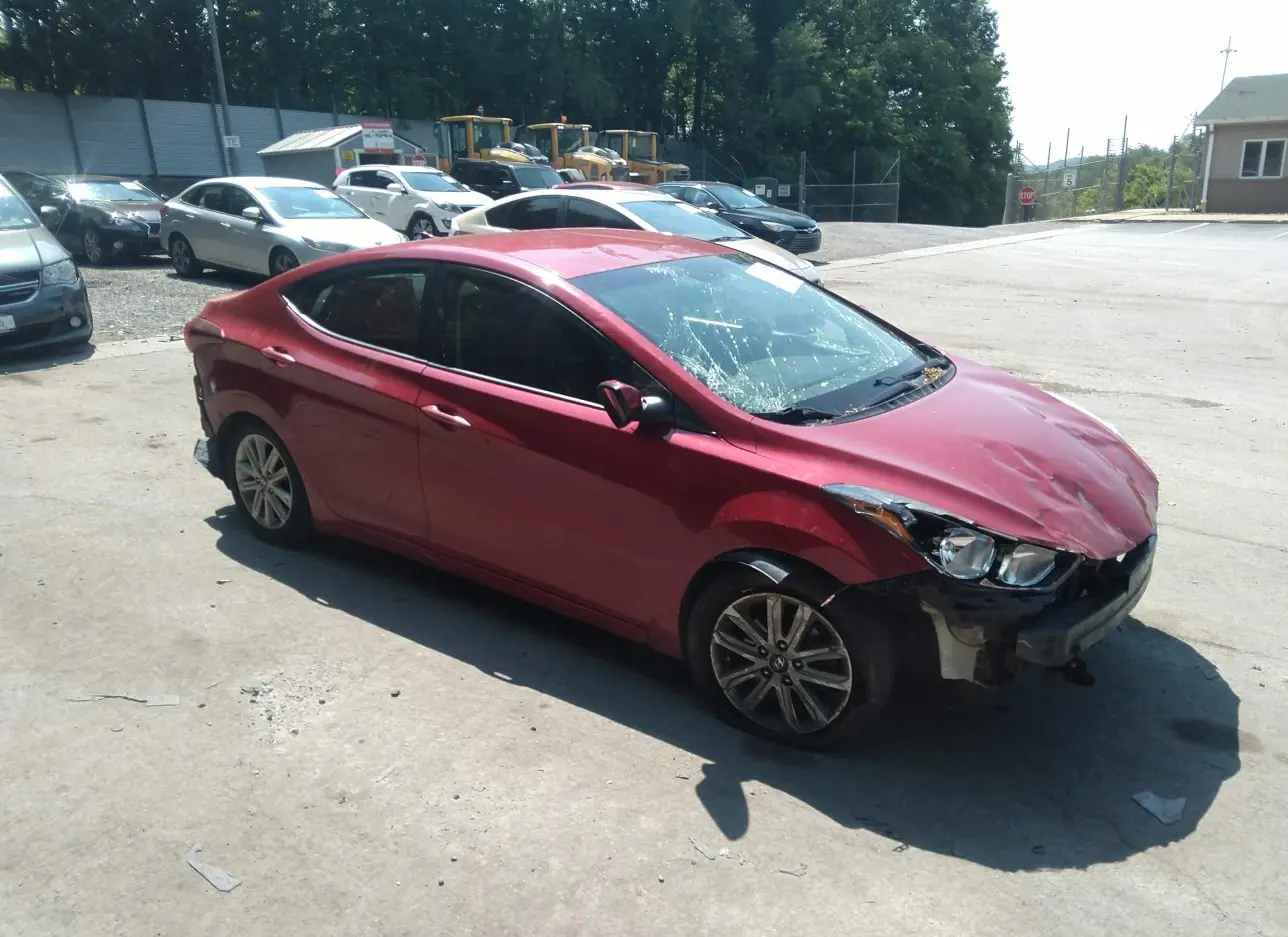 2016 HYUNDAI  - Image 1.