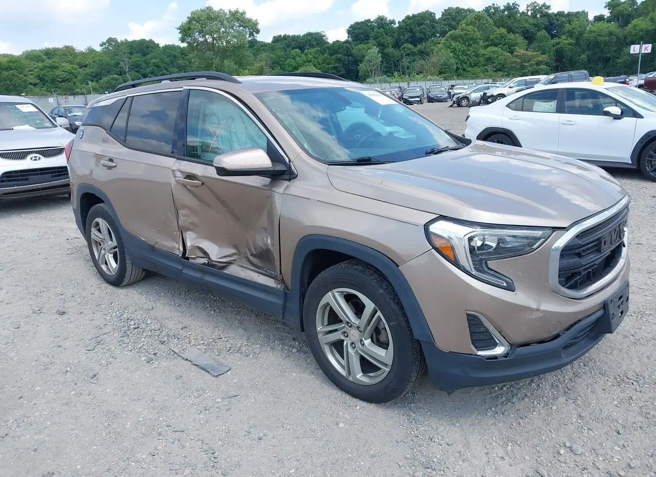 2018 GMC  - Image 1.